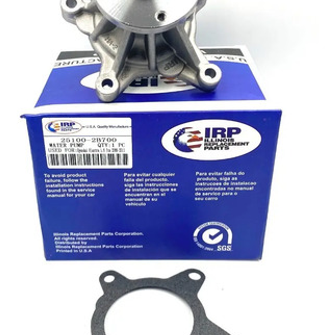 Bomba Agua Hyundai Accent Rb 1.4 1.6 16v 2011-2018 G4fa G4fc 3
