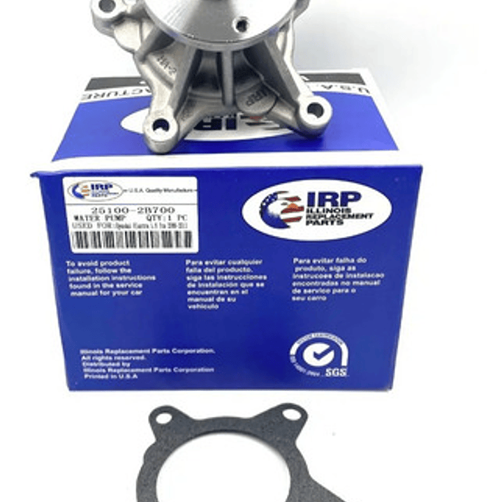 Bomba Agua Hyundai Accent Rb 1.4 1.6 16v 2011-2018 G4fa G4fc 3