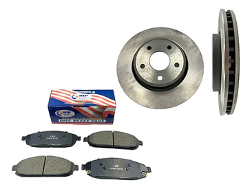 Pastilla Cerámica + Disco Delantero Jeep Commander 2005-2011 1