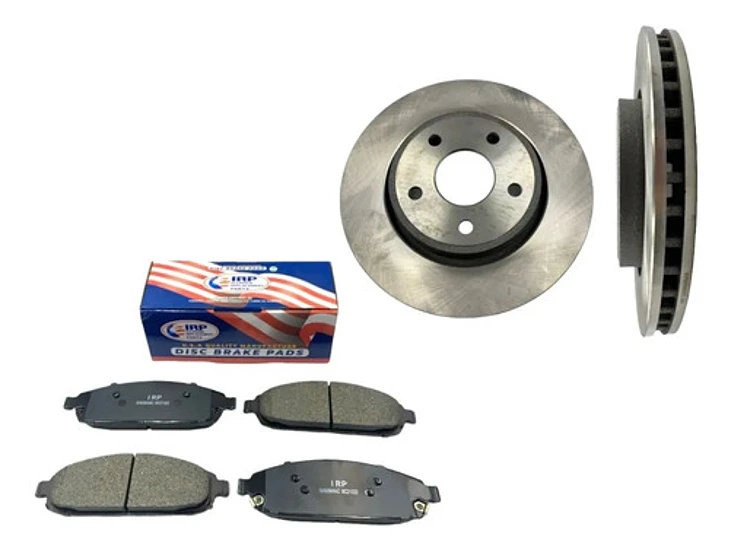 Pastilla Cerámica + Disco Delantero Jeep Commander 2005-2011 1