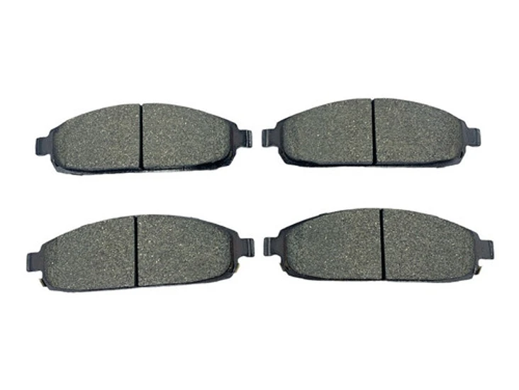Pastilla Cerámica + Disco Delantero Jeep Commander 2005-2011 4