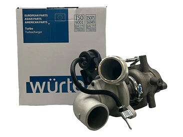 Turbo Para Hyundai H-1 New Tq 2.5 2013-2016 5