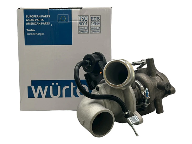 Turbo Para Hyundai H-1 New Tq 2.5 2013-2016 5