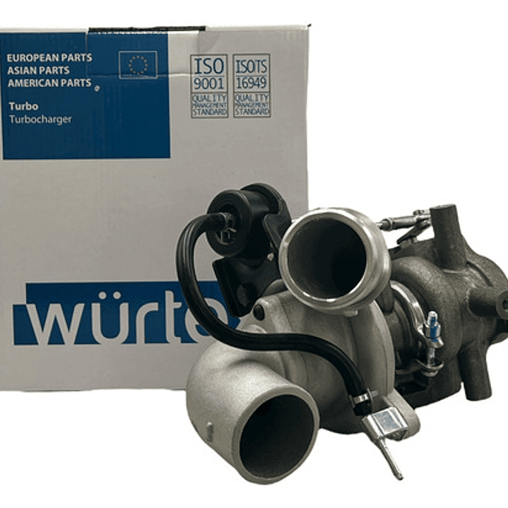 Turbo Para Hyundai H-1 New Tq 2.5 2013-2016 5