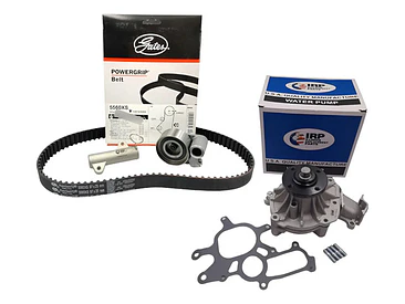 Kit Distribucion + Bomba Agua Toyota Hiace 2.5 2005-2013 1