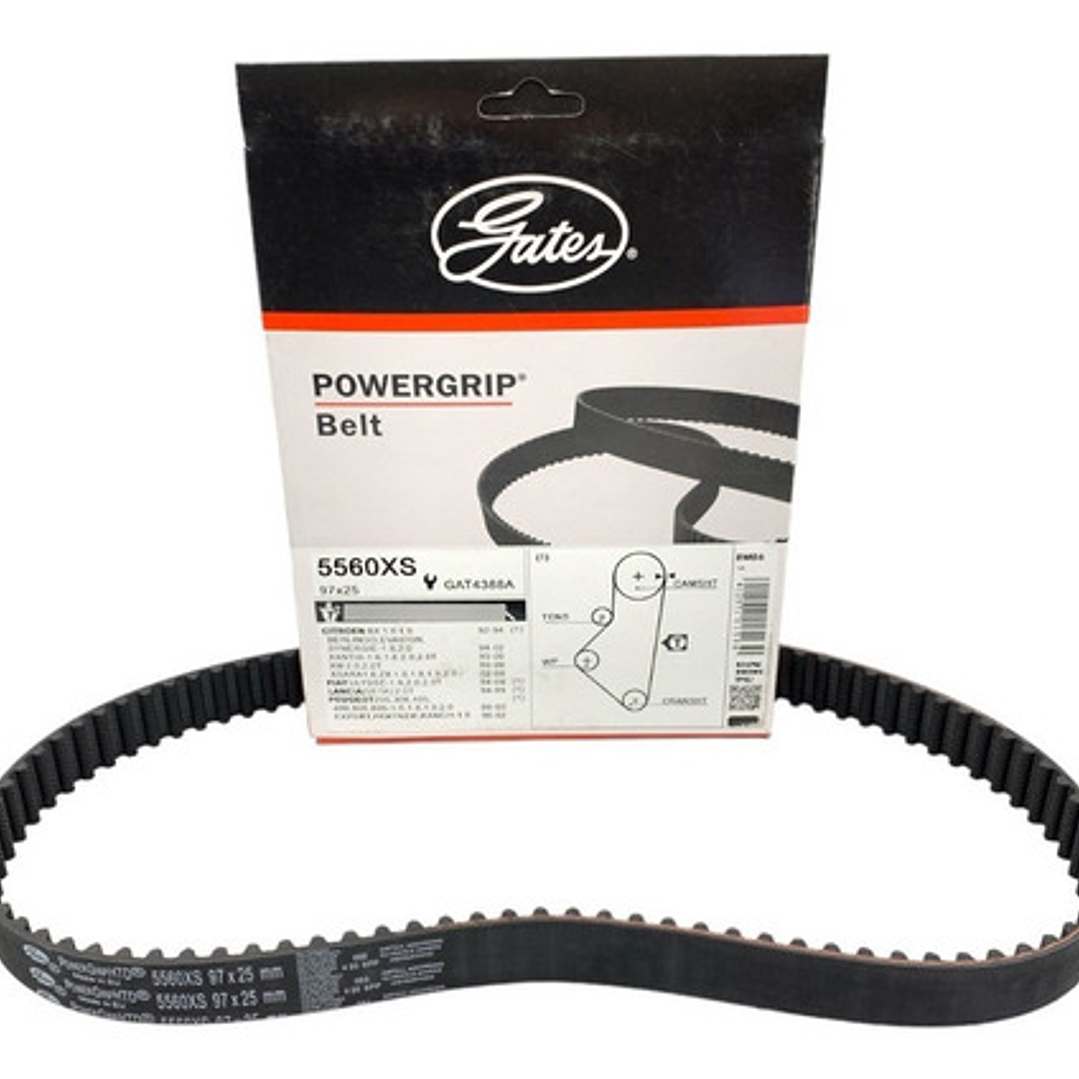 Kit Distribucion + Bomba Agua Toyota Hiace 2.5 2005-2013 4