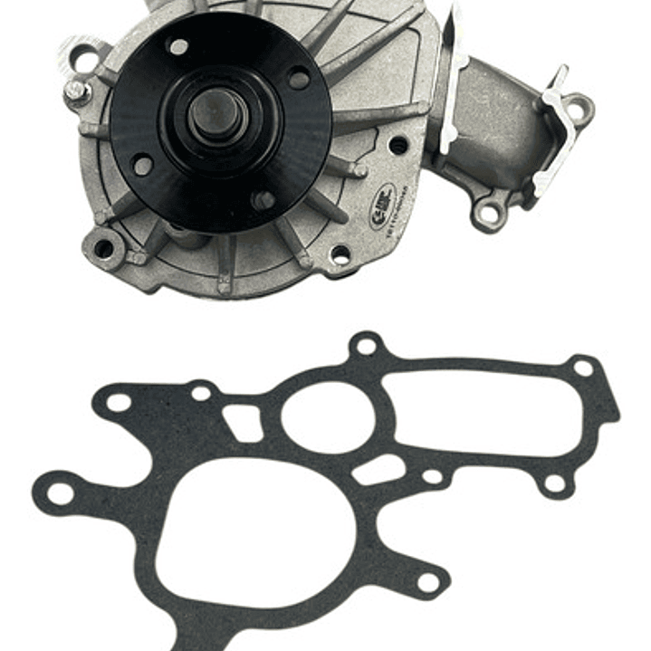 Kit Distribucion + Bomba Agua Toyota Hiace 2.5 2005-2013 5