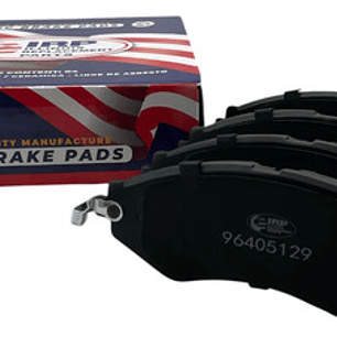 Pastilla Freno Cerámica Delantera Para Daewo Lanos 1.6 98-02