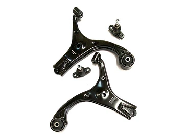 Par Bandejas + Rotulas Para Hyundai New Accent 2006-2011. 1