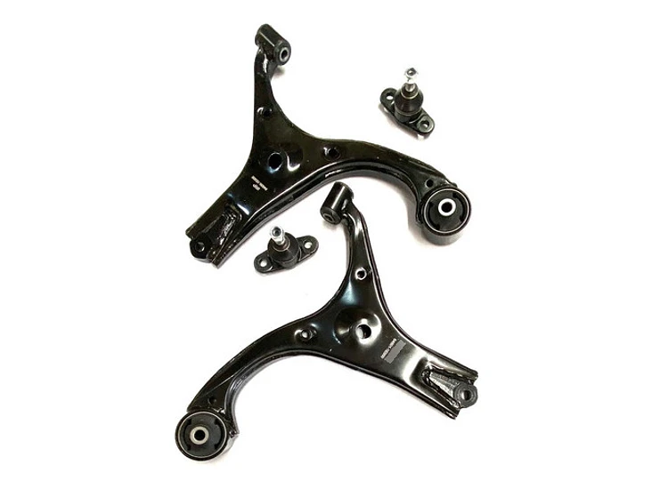 Par Bandejas + Rotulas Para Hyundai New Accent 2006-2011. 1