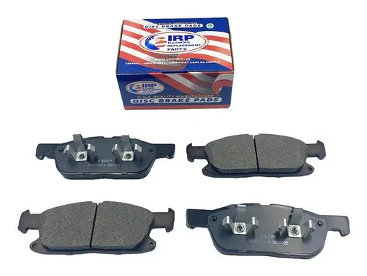 Pastilla Freno Cerámica Delantera Ford Edge 2016-2021 1