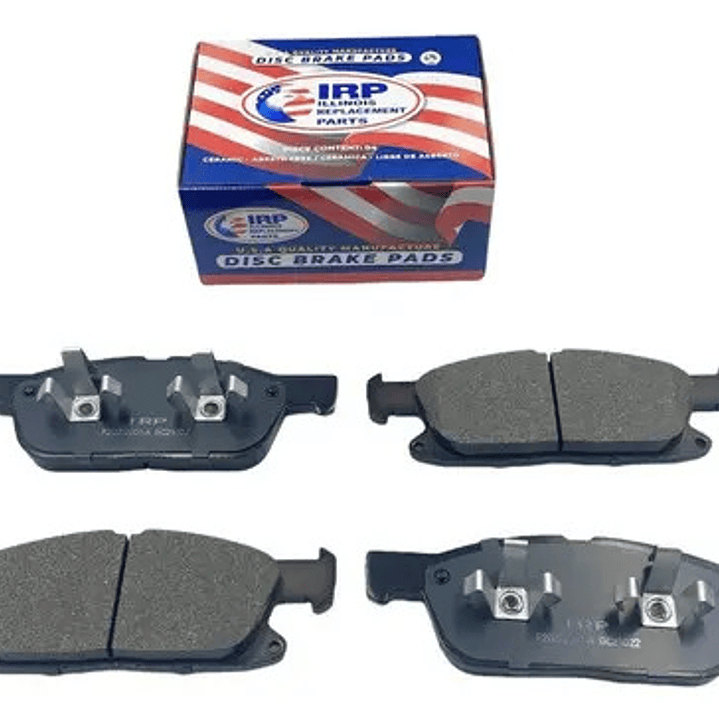 Pastilla Freno Cerámica Delantera Ford Edge 2016-2021 1