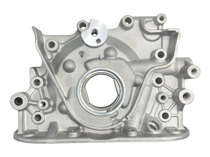 Bomba Aceite Para Chevrolet Spark 1.0 2006-2016 3