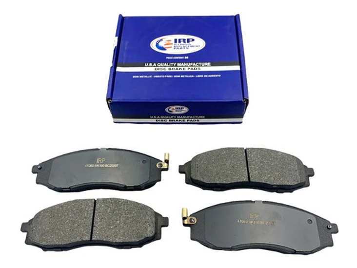 Pastilla Freno Delant Nissan Terrano D22 2.5 4x2 4x4 2013 Up 1