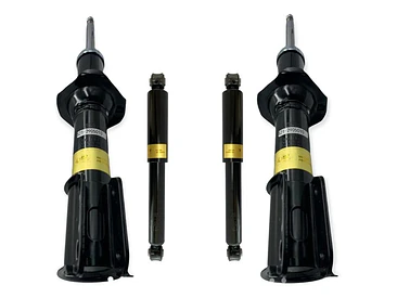 Amortiguadores Delanteros +trasero Para Chery Face 1.3 08-14 1