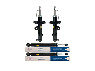 Amortiguadores Delanteros Y Traseros Para Mg 350 1.5 2012-18 1