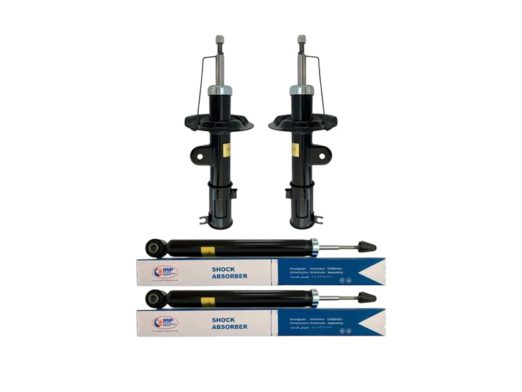 Amortiguadores Delanteros Y Traseros Para Mg 350 1.5 2012-18 1