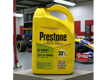 Anticongelante Refrigerante Prestone Coolant Mezcla 33% 1