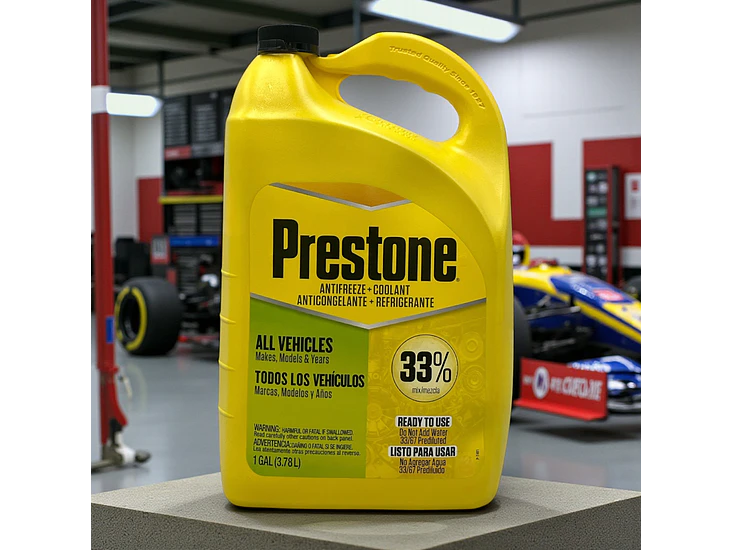 Anticongelante Refrigerante Prestone Coolant Mezcla 33% 1