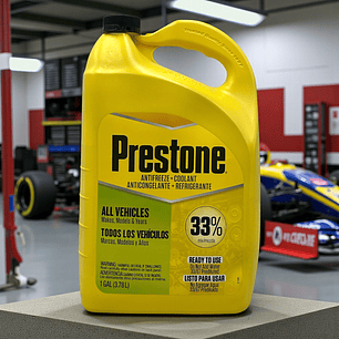 Anticongelante Refrigerante Prestone Coolant Mezcla 33%