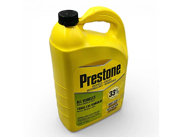 Anticongelante Refrigerante Prestone Coolant Mezcla 33% 2
