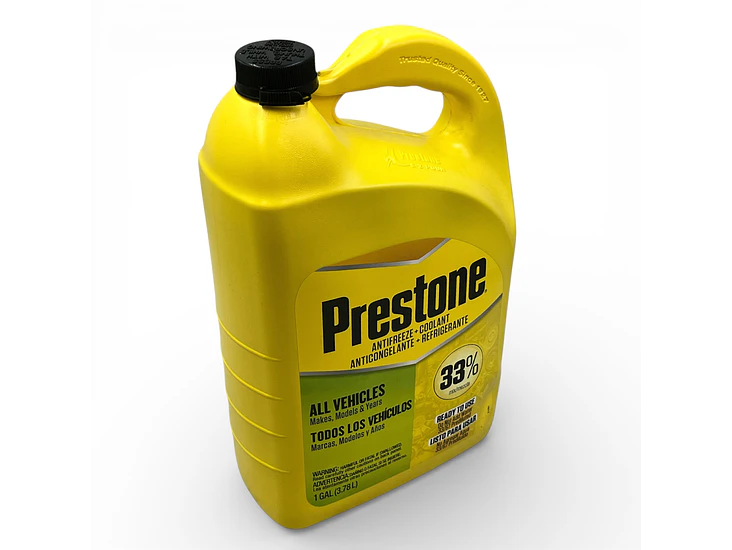 Anticongelante Refrigerante Prestone Coolant Mezcla 33% 2