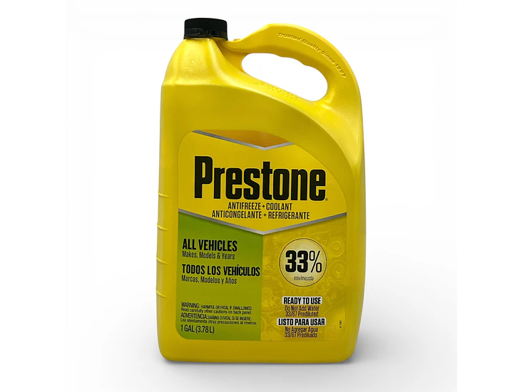 Anticongelante Refrigerante Prestone Coolant Mezcla 33% 3