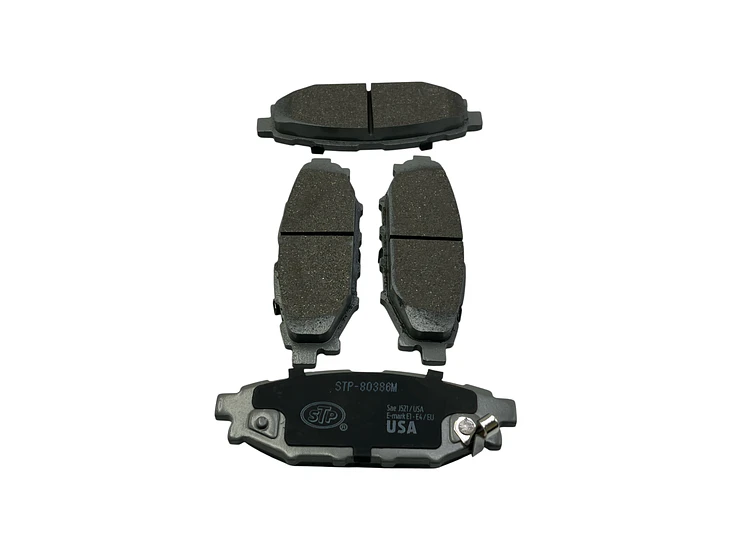 Pastilla Freno Trasera Semimetálica Para Subaru Xv 2.0r 2.0 5
