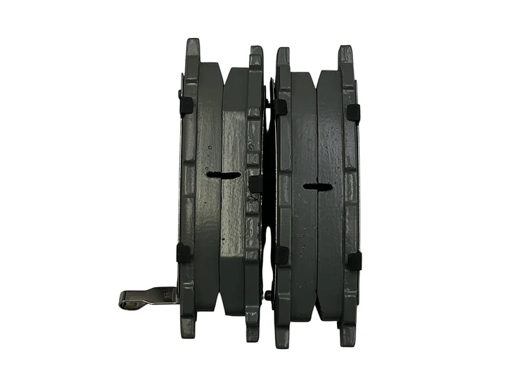 Pastilla Freno Trasera Semimetálica Para Subaru Xv 2.0r 2.0 7