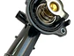 Termostato + Base Jeep Grand Cherokee 3.6 2011-2015 V6 Vvt - Miniatura 4