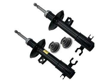 Amortiguadores Delantero + Cazoleta Chevrolet Spark Gt 2010-2022 1