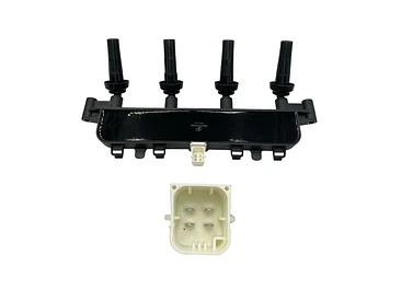 Bobina Encendido Para Peugeot 206 1.4 2004-2010 2