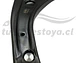 Par Bandejas Suspensión Jeep Compass 2.4 2007-2017 - Miniatura 4
