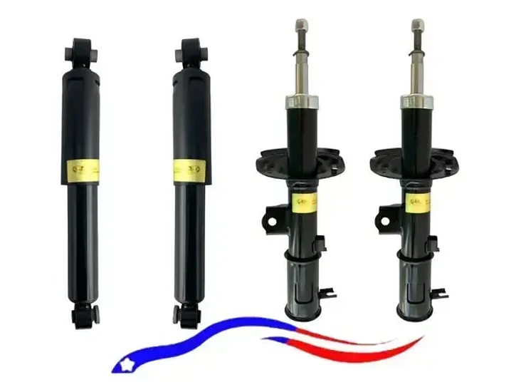 Amortiguador Delantero + Trasero Para Hyundai Accent Rb 2011-2021 1