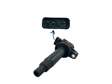 Bobina Encendido Para Toyota Yaris 1.3 1.5 1999-2017 4