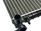 Radiador Motor Para Hyundai Accent Prime 1.5 2000-2006 - Miniatura 6