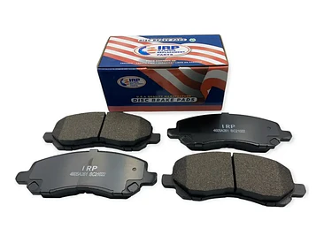 Pastilla Cerámica Delantera + Trasera Jeep Compass 2007-2017 4