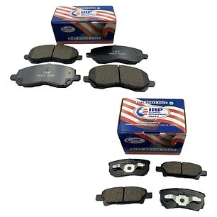Pastilla Cerámica Delantera + Trasera Jeep Compass 2007-2017