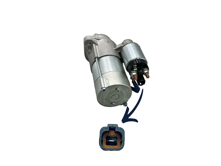 Motor Partida Para Kia Frontier 2.5 2012-2017 6
