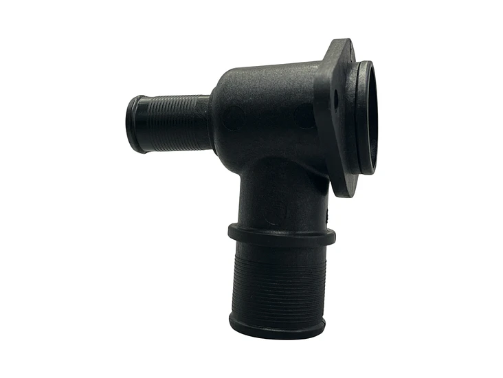 Acople Tapa Bomba Agua Para Peugeot 207 1.4 2009-2013 Negro 3
