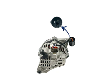 Alternador Para Subaru Legacy 2.0 1992-1998 6