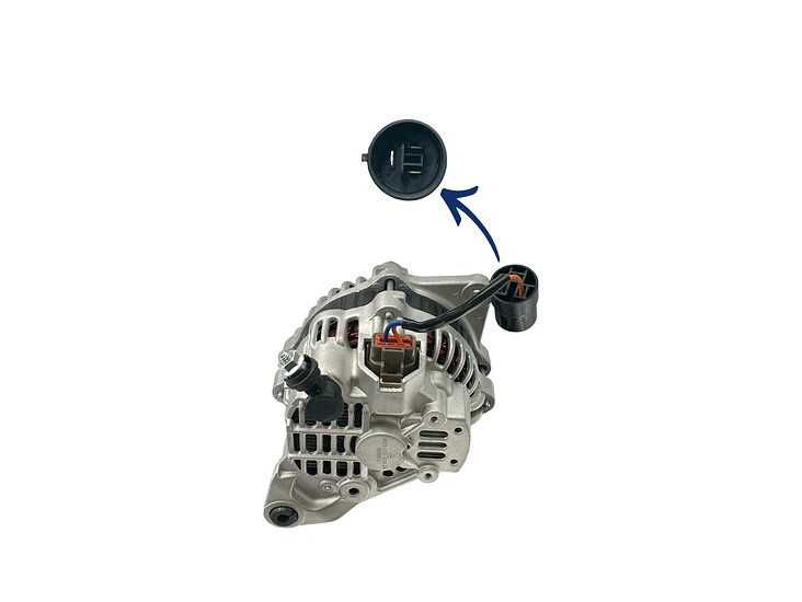 Alternador Para Subaru Legacy 2.0 1992-1998 6