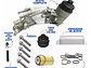 Enfriador De Aceite Completo Para Chevrolet Sonic1.6 2011-16 - Miniatura 2