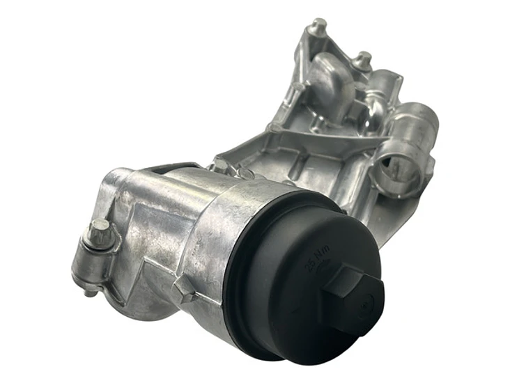 Enfriador De Aceite Completo Para Chevrolet Sonic1.6 2011-16 8