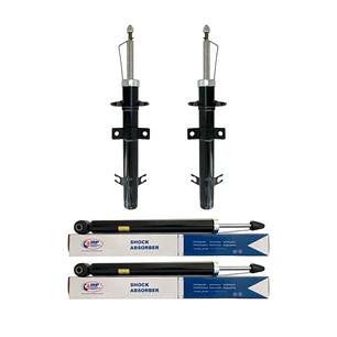 Amortiguadores Delanteros Y Traseros Para Ecosport 1.6 2003 - 2012
