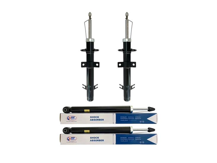 Amortiguadores Delanteros Y Traseros Para Ecosport 1.6 2003 - 2012 3