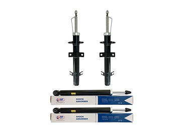 Amortiguadores Delanteros Y Traseros Para Ecosport 2.0 2003 - 2012 3