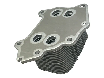 Enfriador De Aceite De Motor Para Peugeot 3008 1.6 2011-2015 - 3008 1.6 2011-2015 DV6C Euro 5 3