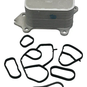 Enfriador De Aceite De Motor Para Peugeot Parnert 1.6 13-23  Parnert 1.6 2013-2023 DV6DTED DV6DR Euro 5