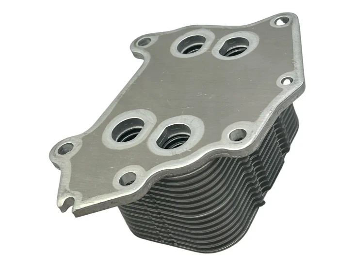 Enfriador De Aceite De Motor Para Peugeot Bipper 1.4 2011-18 Bipper 1.4 2011-2018 DV4TED Euro 4 4